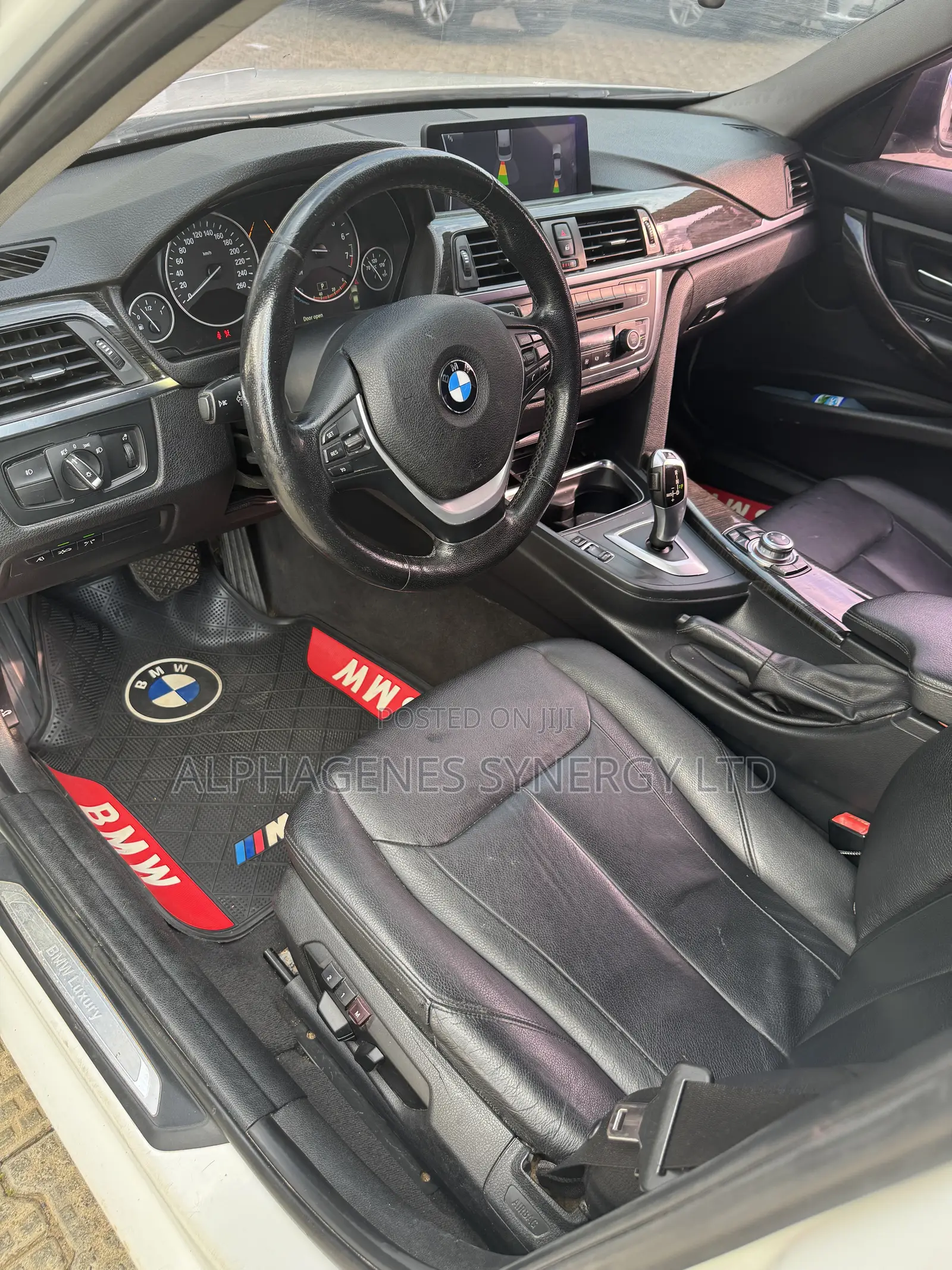 BMW 328i 2013 White