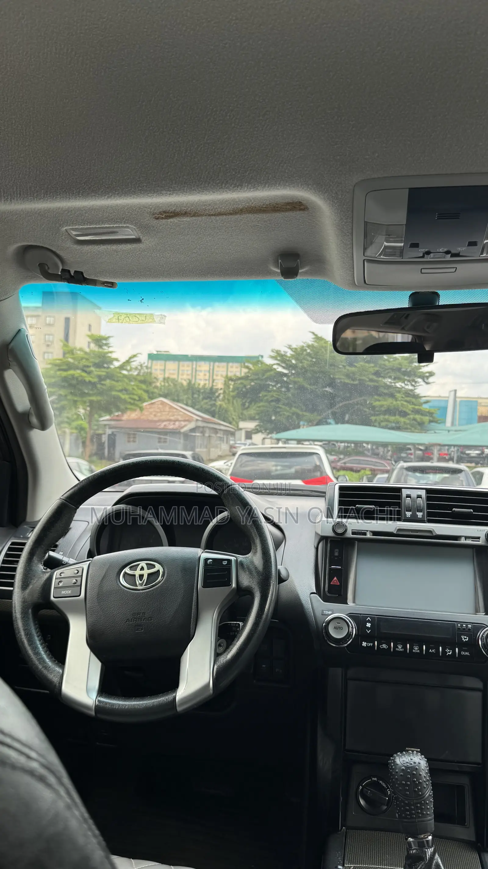 Toyota Land Cruiser Prado 4.0 Petrol TX-L 2015 Black