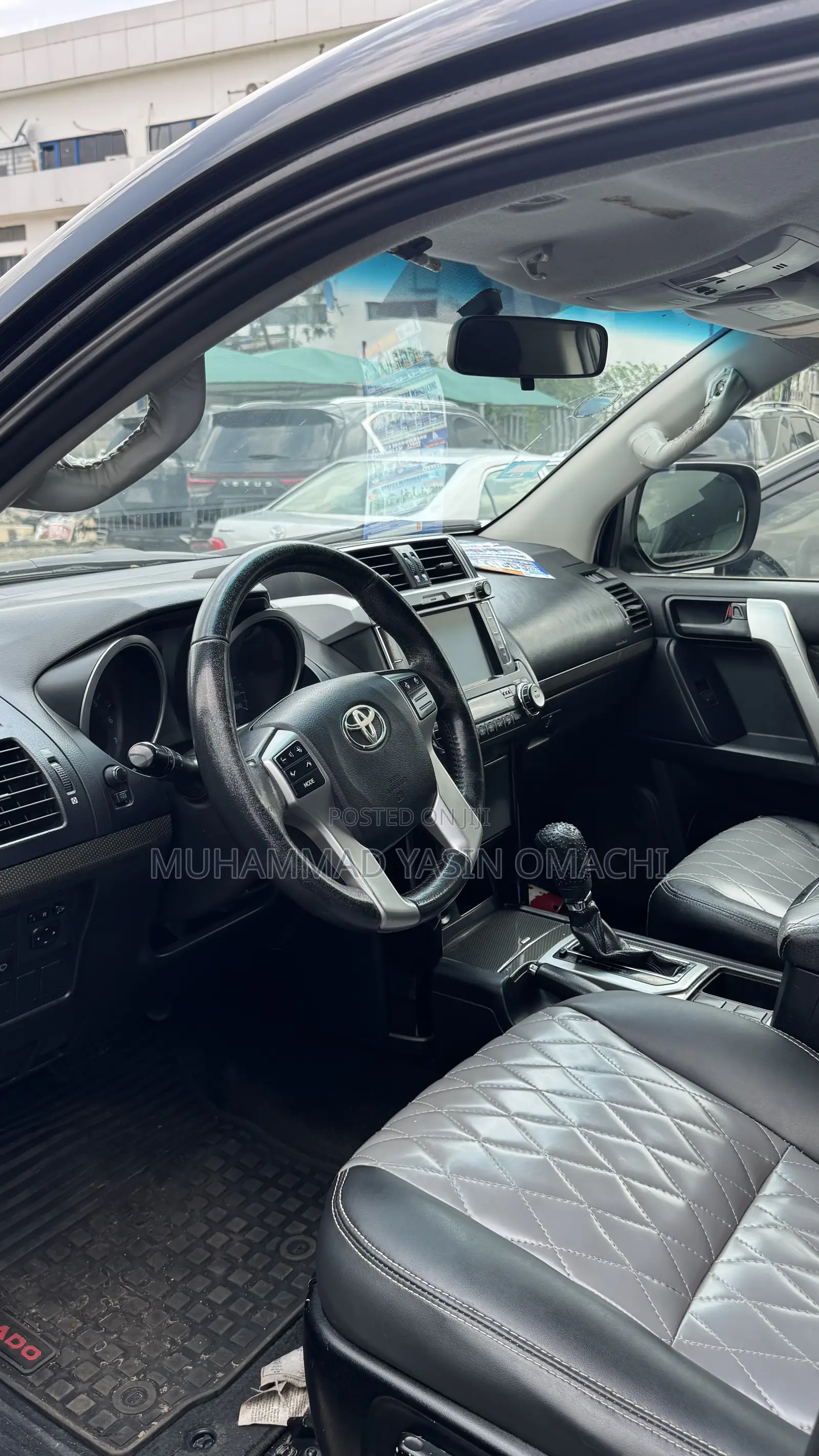 Toyota Land Cruiser Prado 4.0 Petrol TX-L 2015 Black