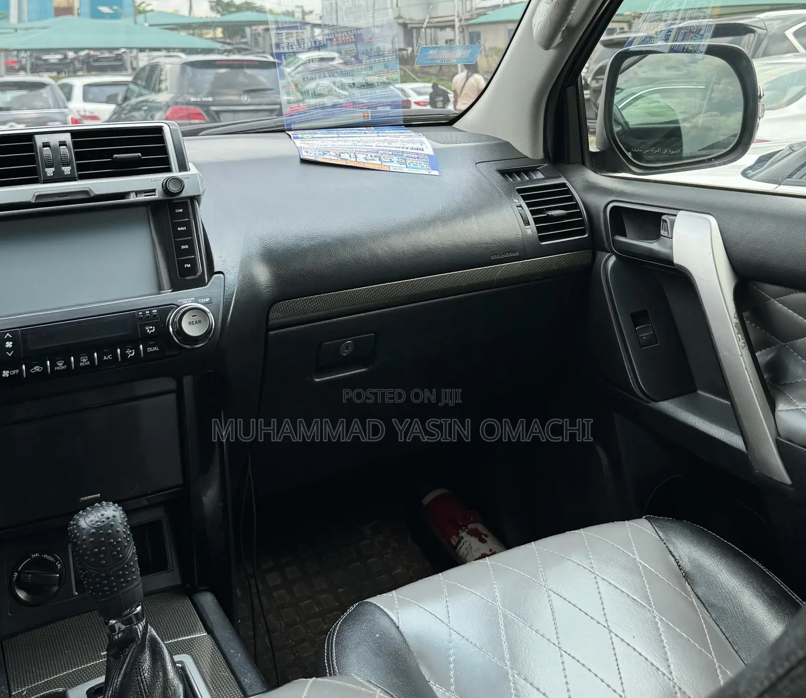 Toyota Land Cruiser Prado 4.0 Petrol TX-L 2015 Black