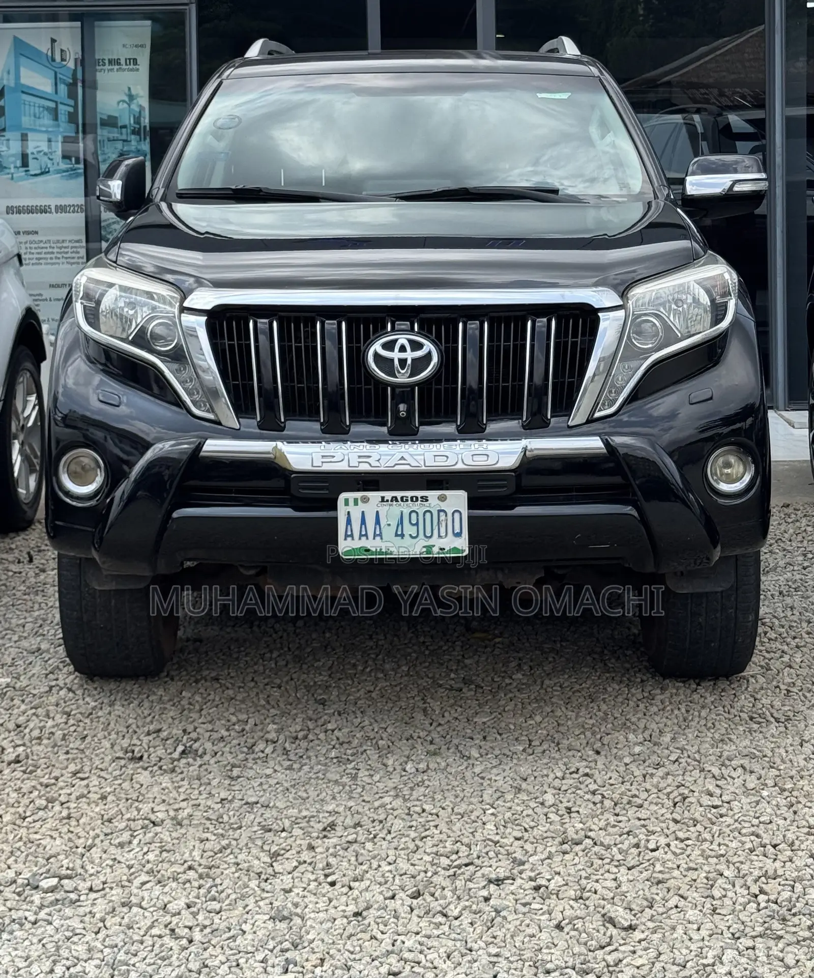Toyota Land Cruiser Prado 4.0 Petrol TX-L 2015 Black