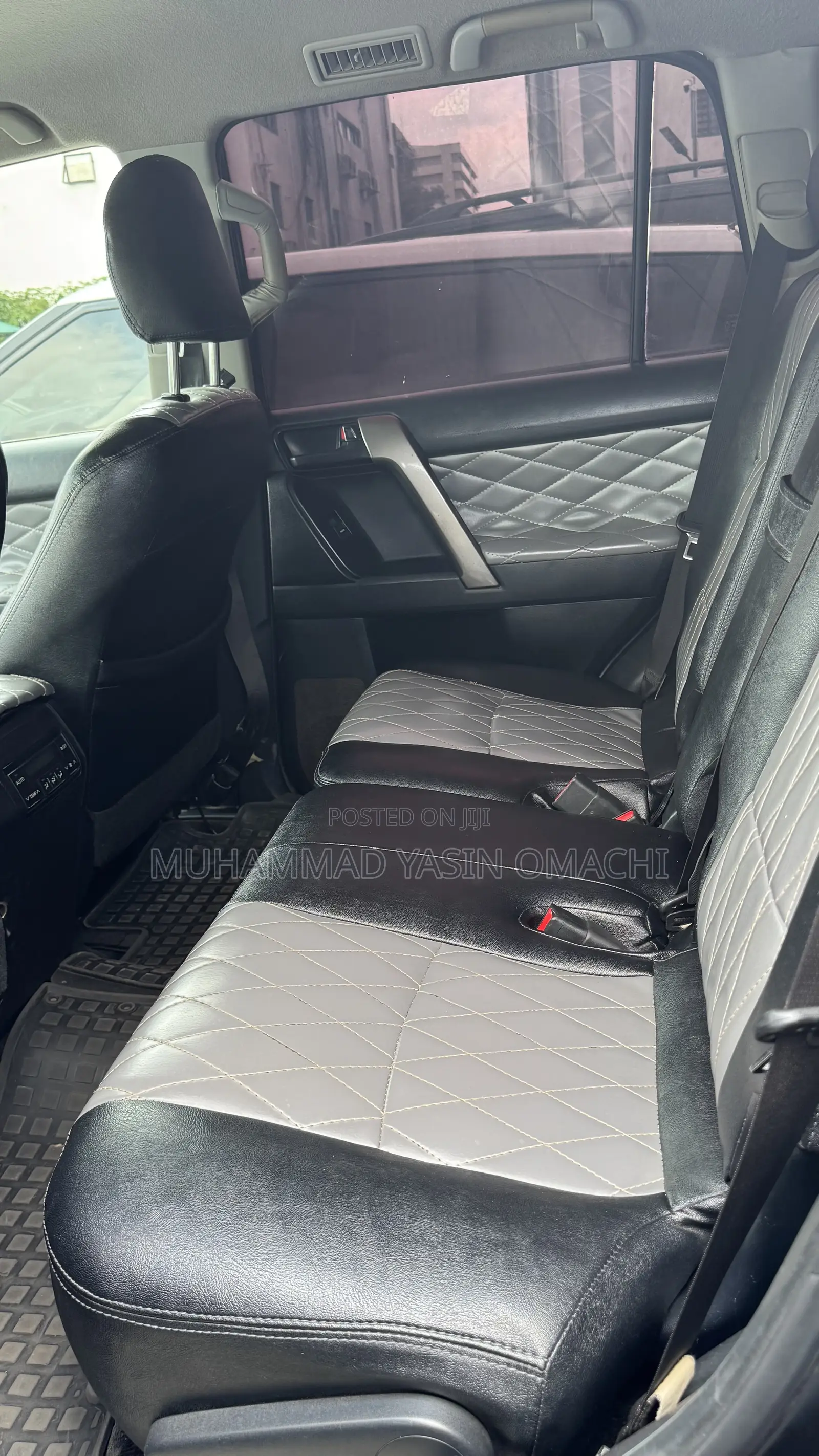 Toyota Land Cruiser Prado 4.0 Petrol TX-L 2015 Black