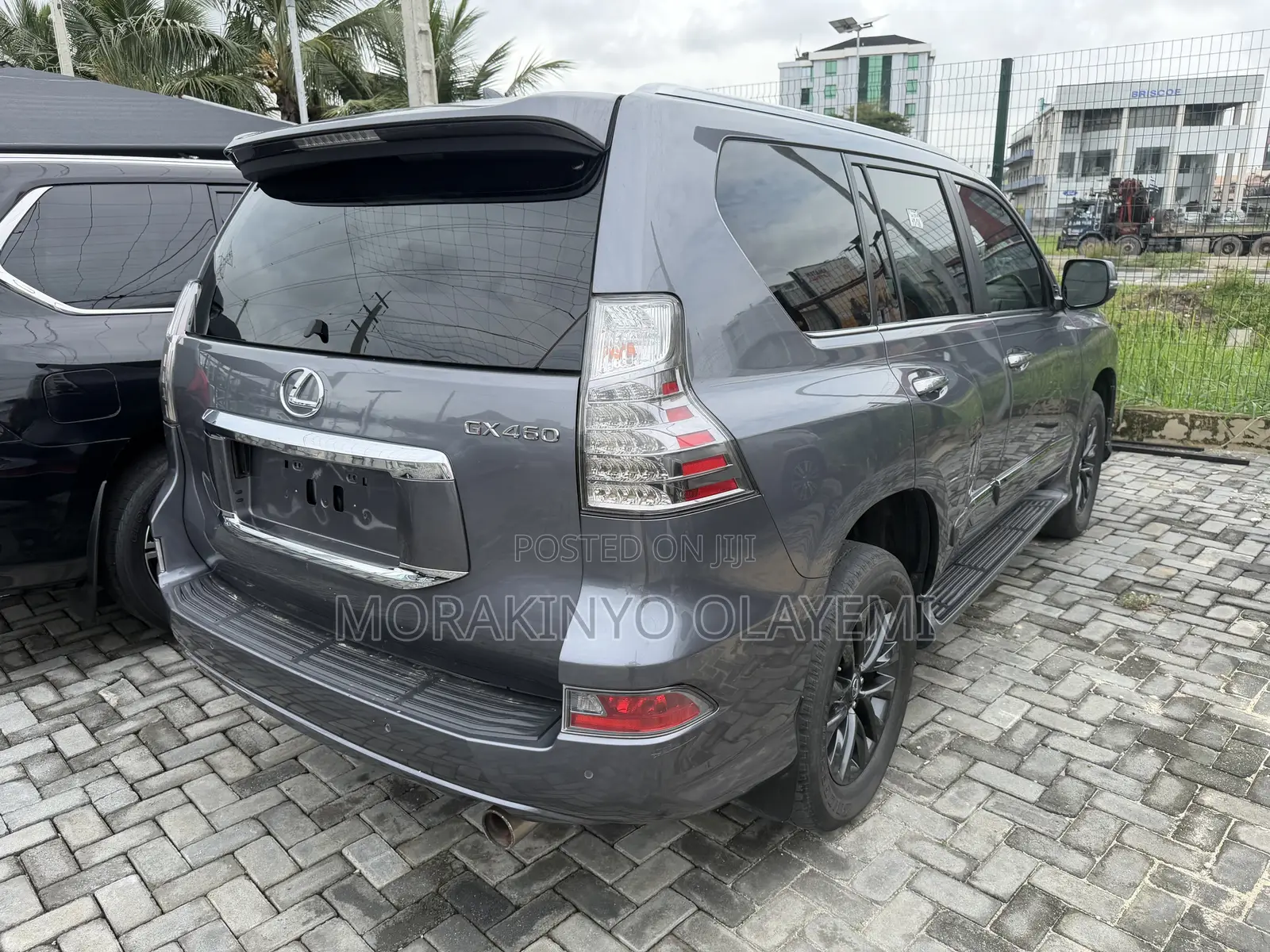 Lexus GX 460 Luxury 2016 Gray