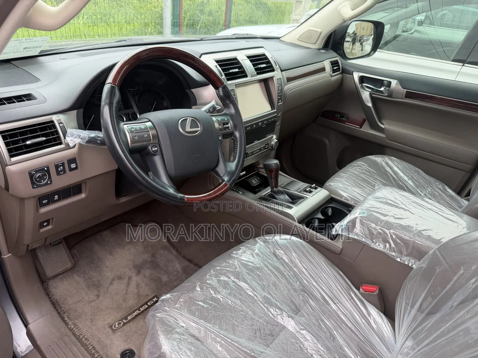 Lexus GX 460 Luxury 2016 Gray