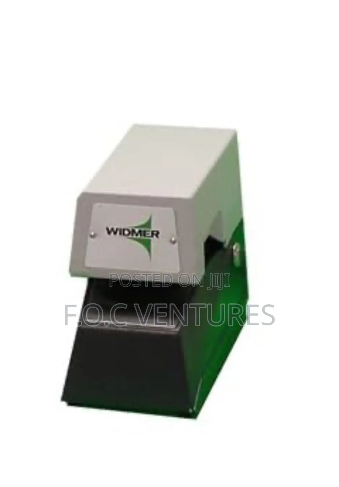 Widmer Electronic Time Stamp Machine