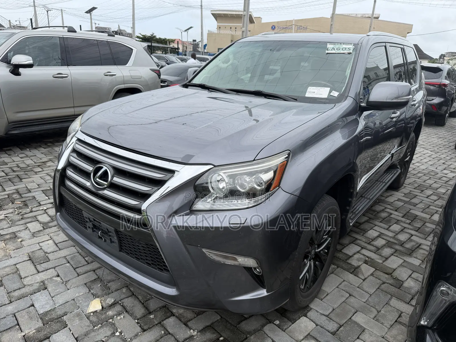 Lexus GX 460 Luxury 2016 Gray