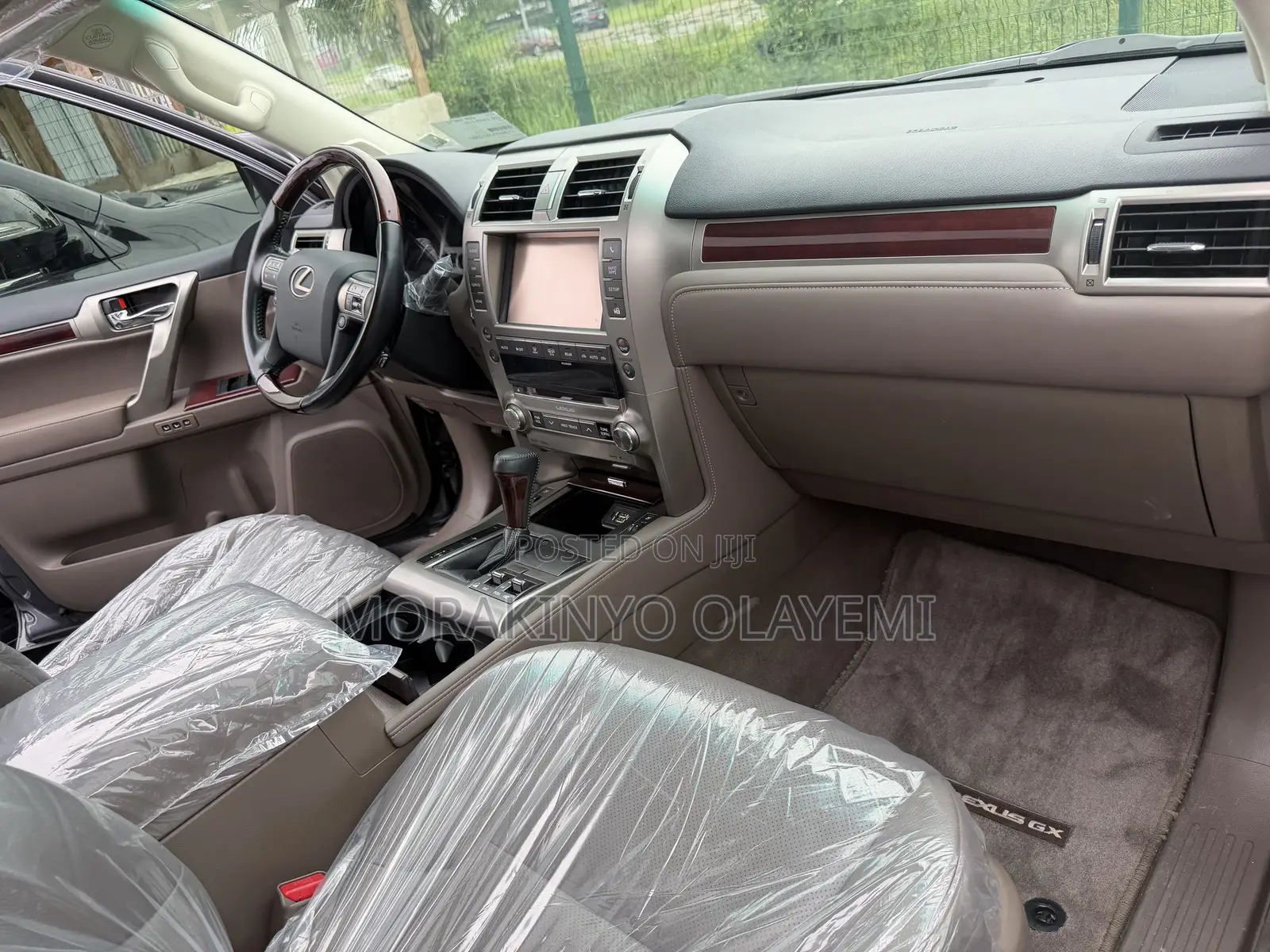 Lexus GX 460 Luxury 2016 Gray