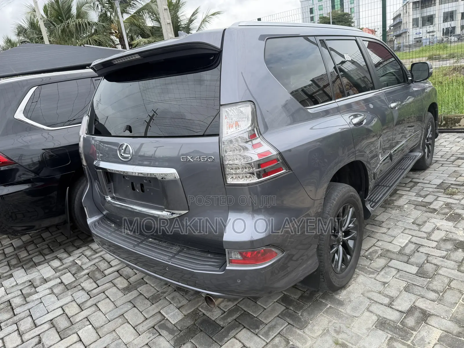 Lexus GX 460 Luxury 2016 Gray