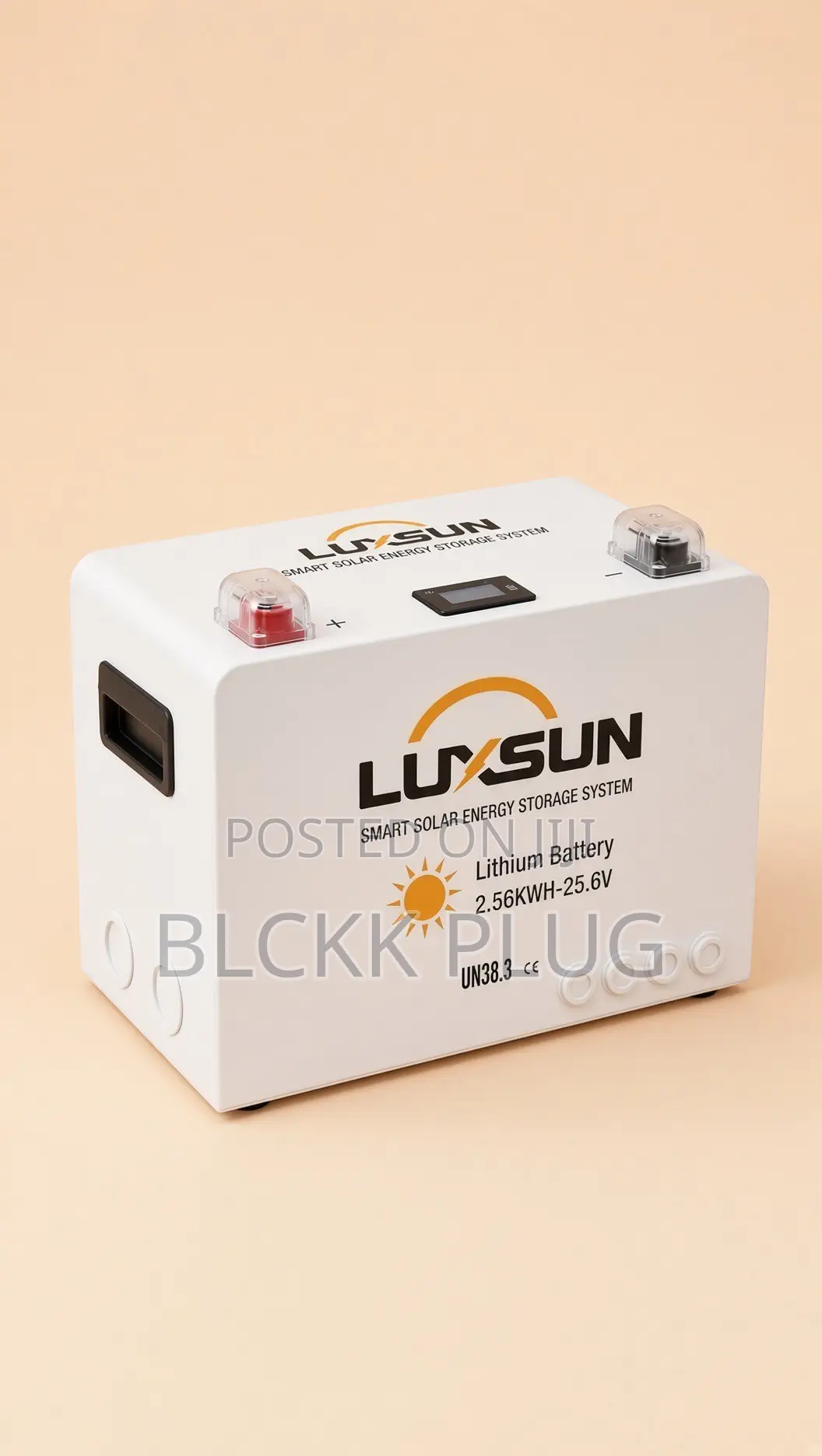 Luxsun 2.56kWh 24V Lithium Battery
