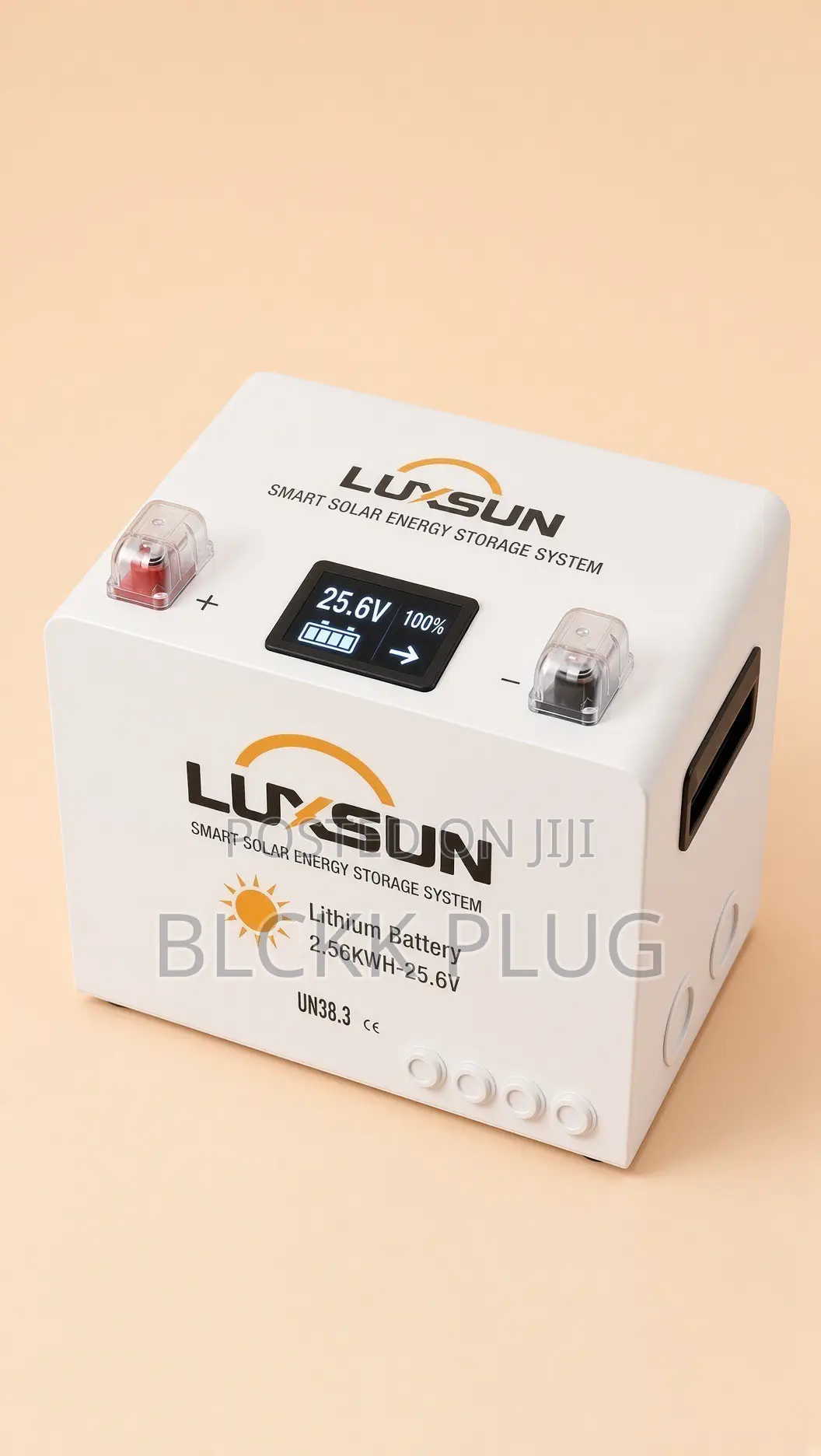 Luxsun 2.56kWh 24V Lithium Battery
