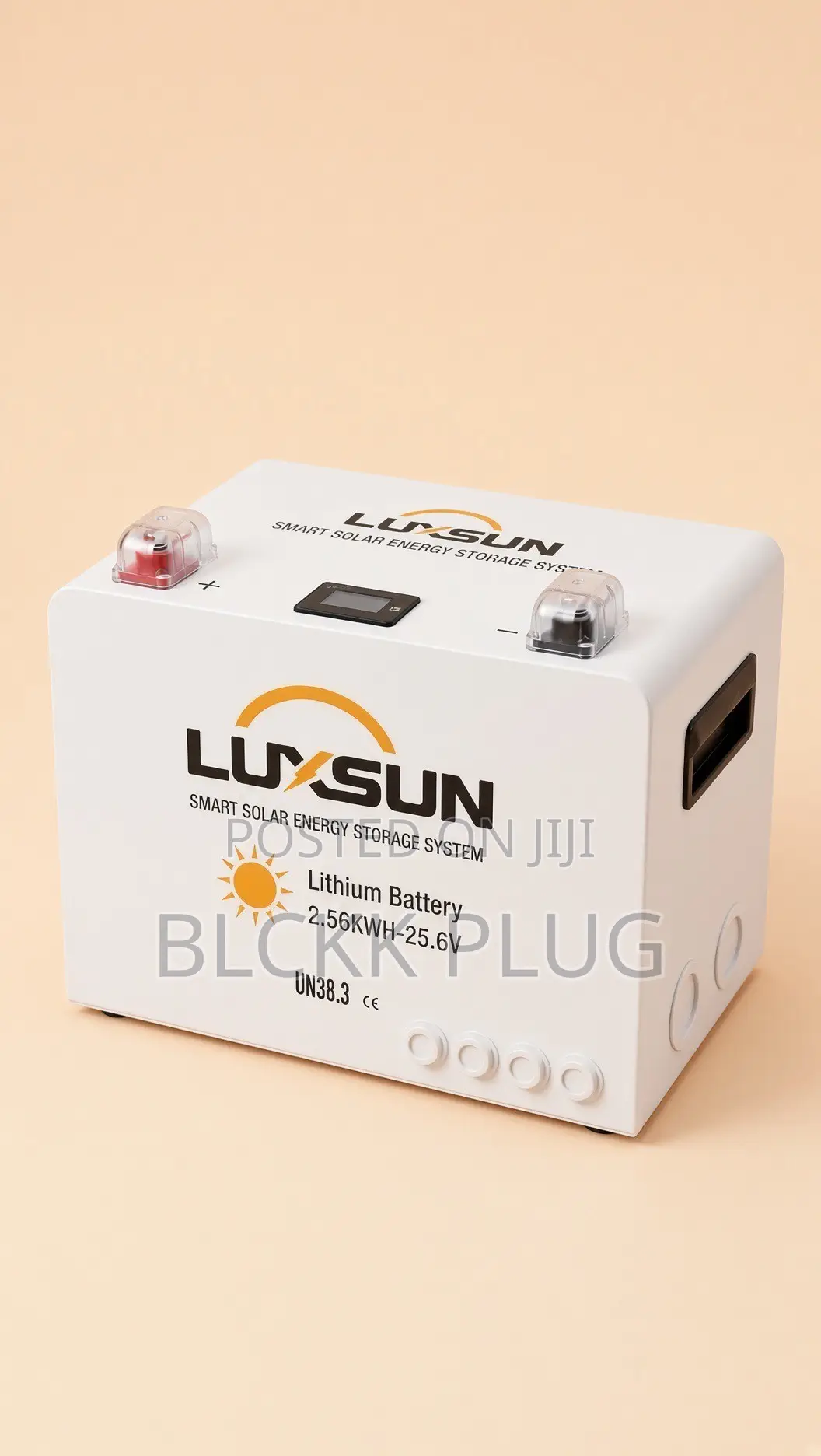 Luxsun 2.56kWh 24V Lithium Battery