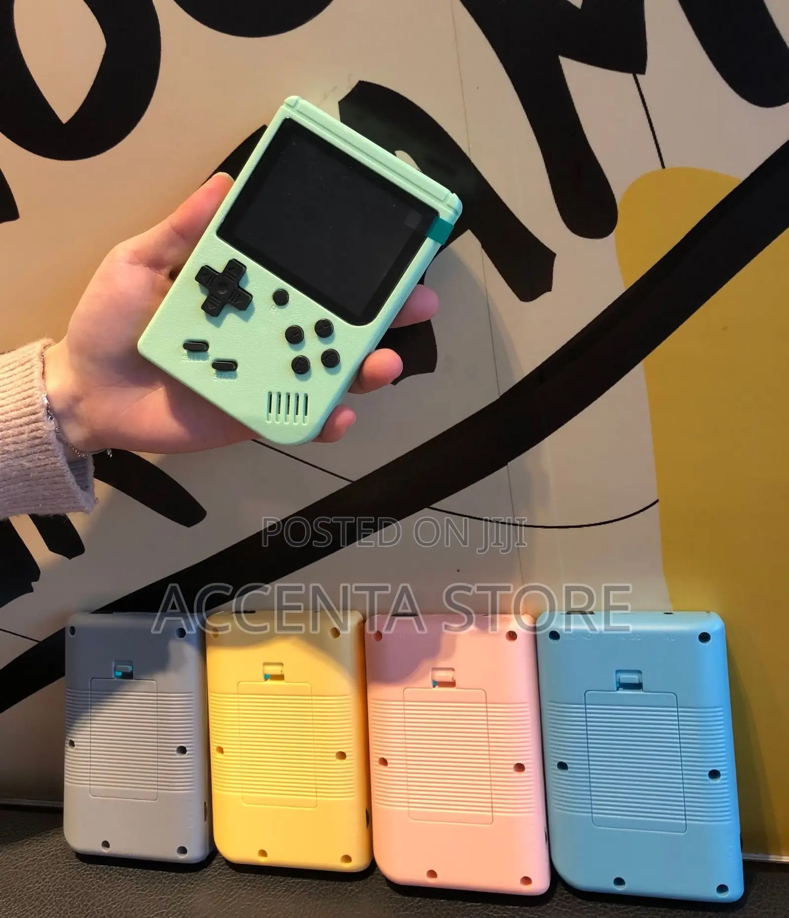 Retro Game Box With 500 Games