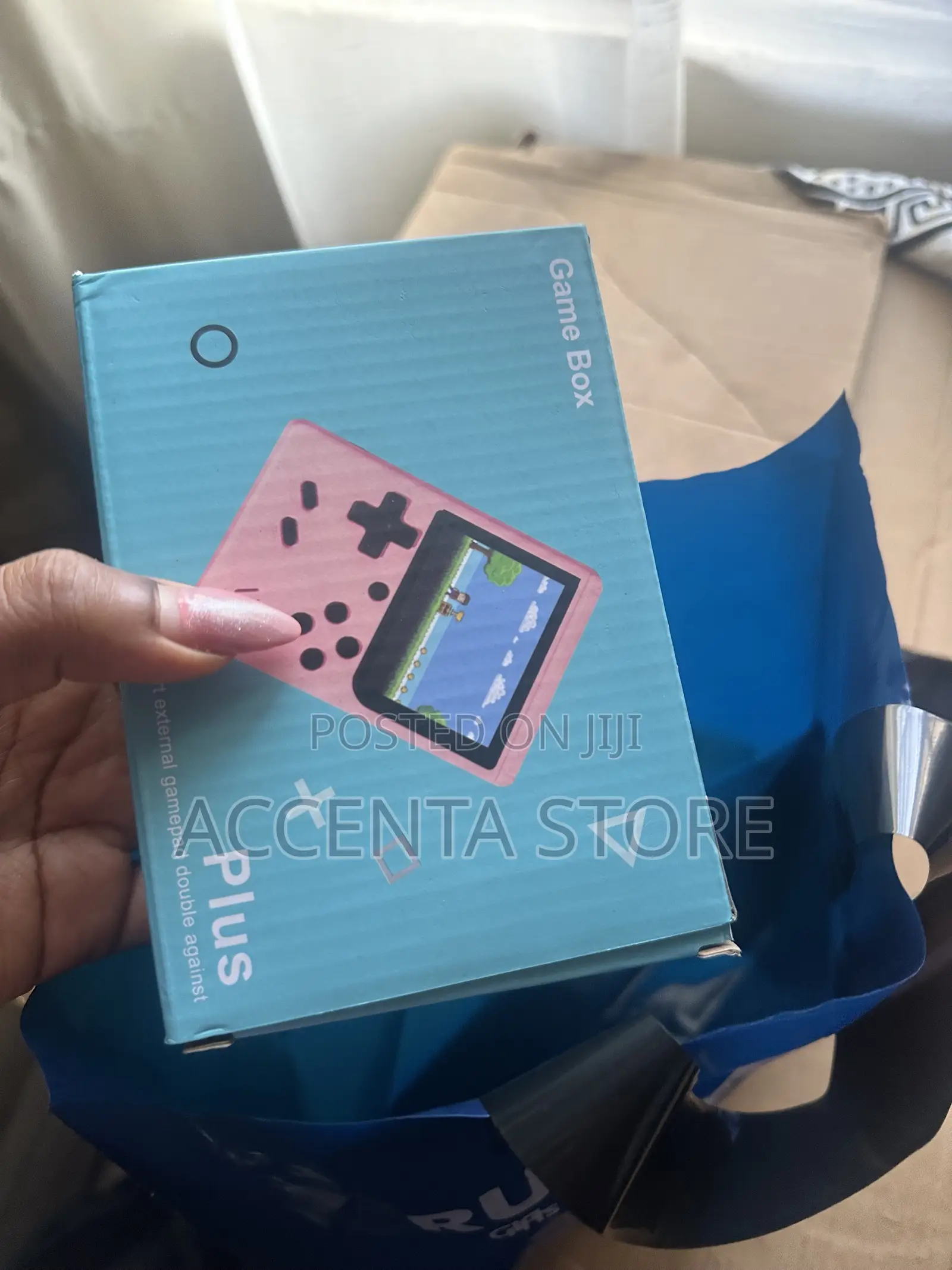 Retro Game Box With 500 Games