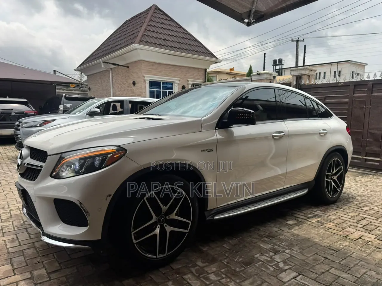 Mercedes-Benz GLE-Class AMG GLE 43 4MATIC 2017 White
