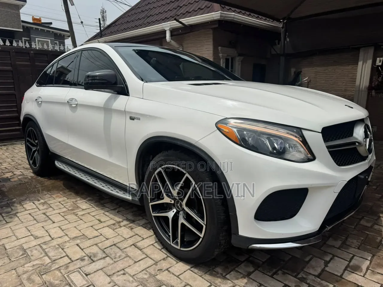 Mercedes-Benz GLE-Class AMG GLE 43 4MATIC 2017 White