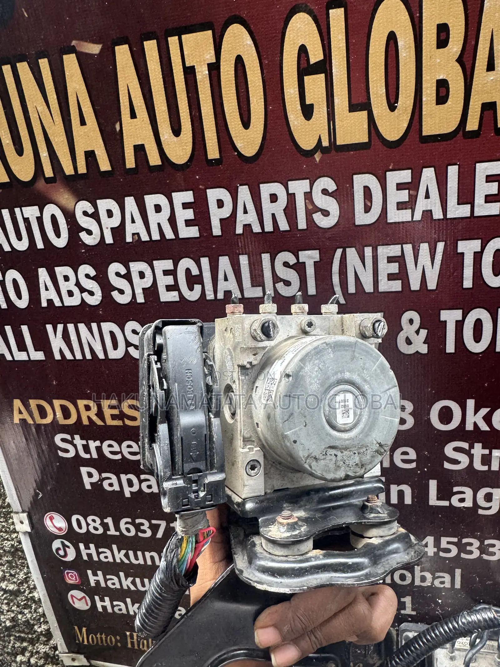 Original Acura RDX ABS Pump 2019–2021