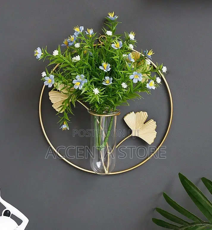 Hydroponic Wall Flower Vase