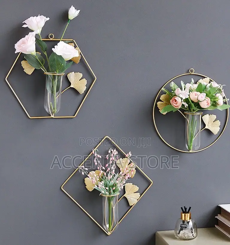 Hydroponic Wall Flower Vase