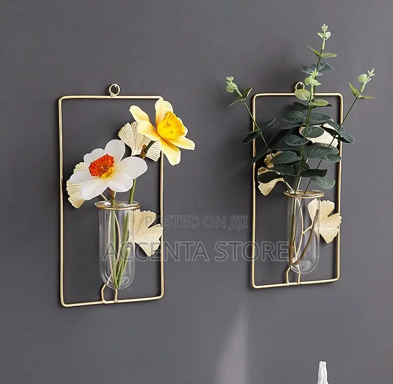 Hydroponic Wall Flower Vase