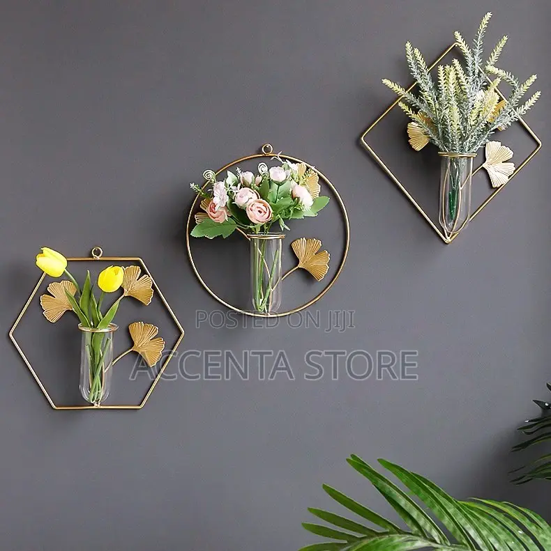 Hydroponic Wall Flower Vase