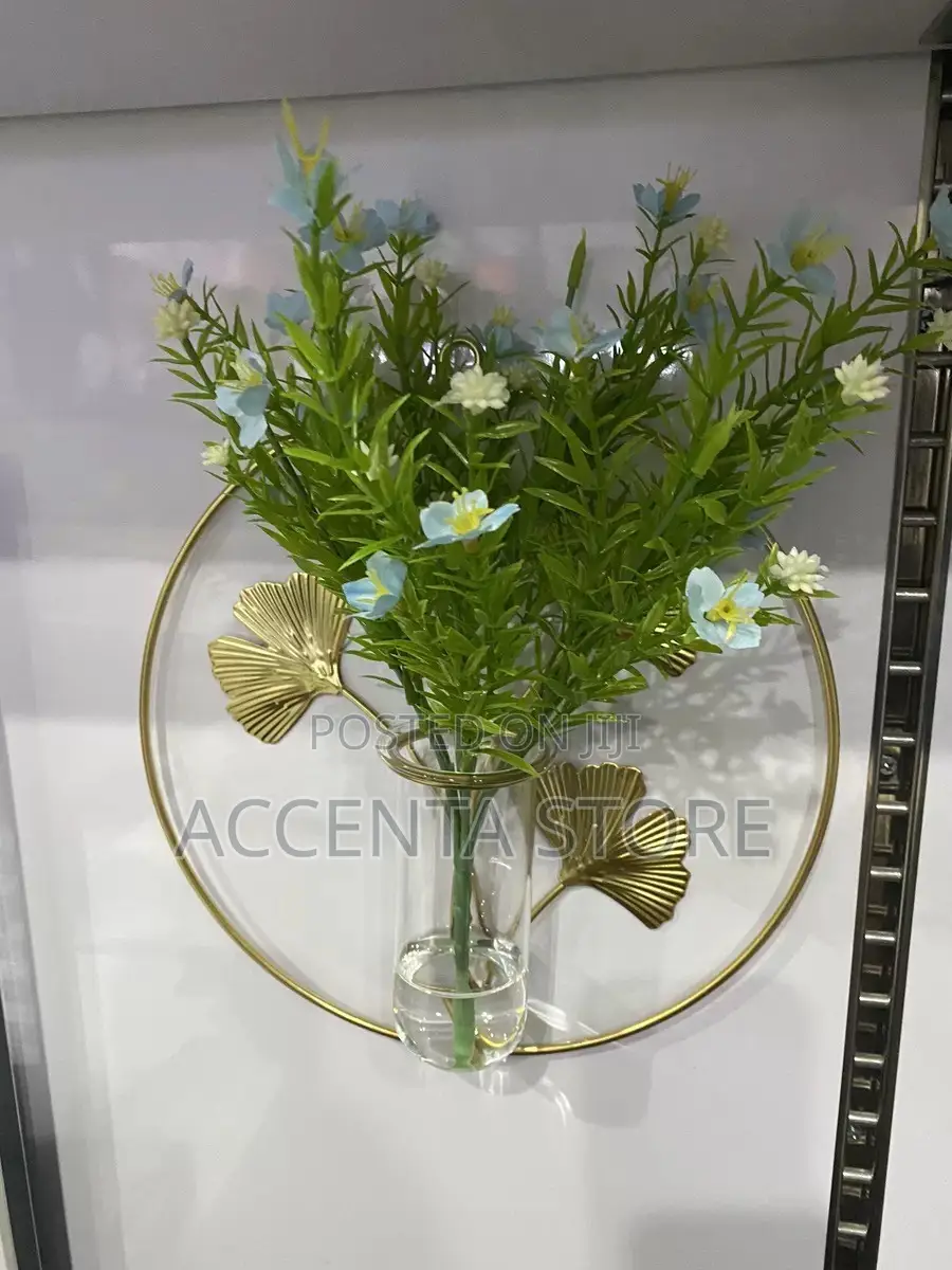 Hydroponic Wall Flower Vase