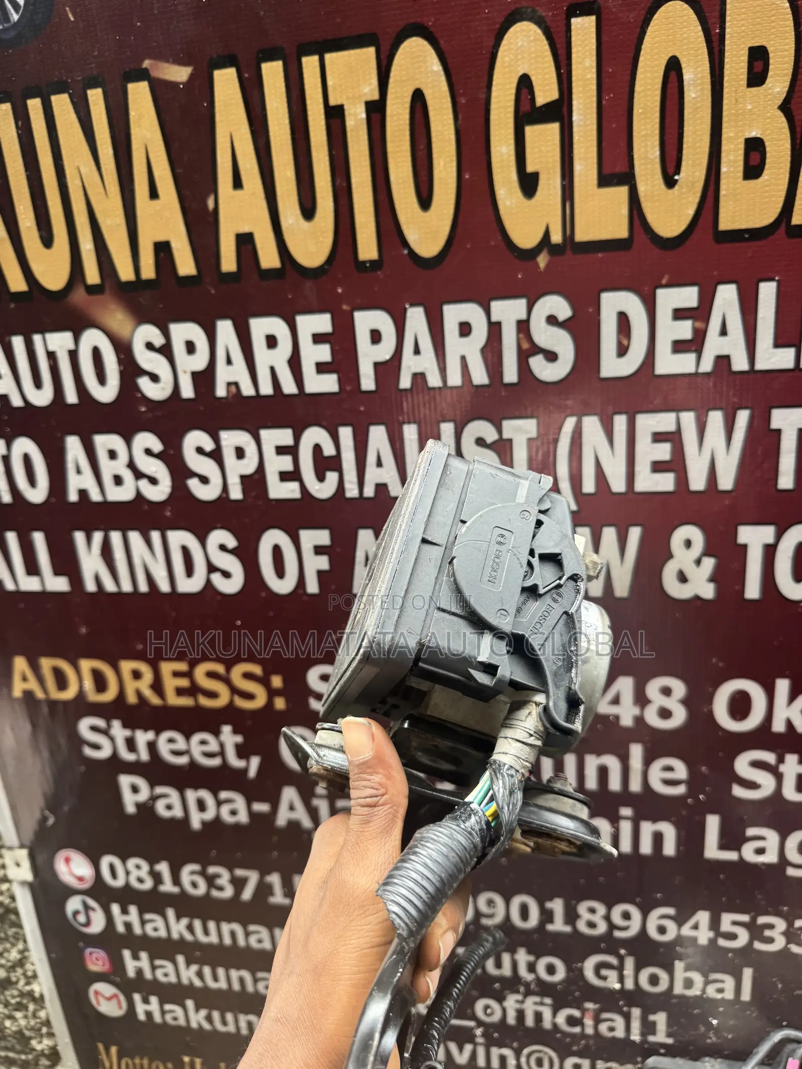 Original Acura RDX ABS Pump 2019–2021