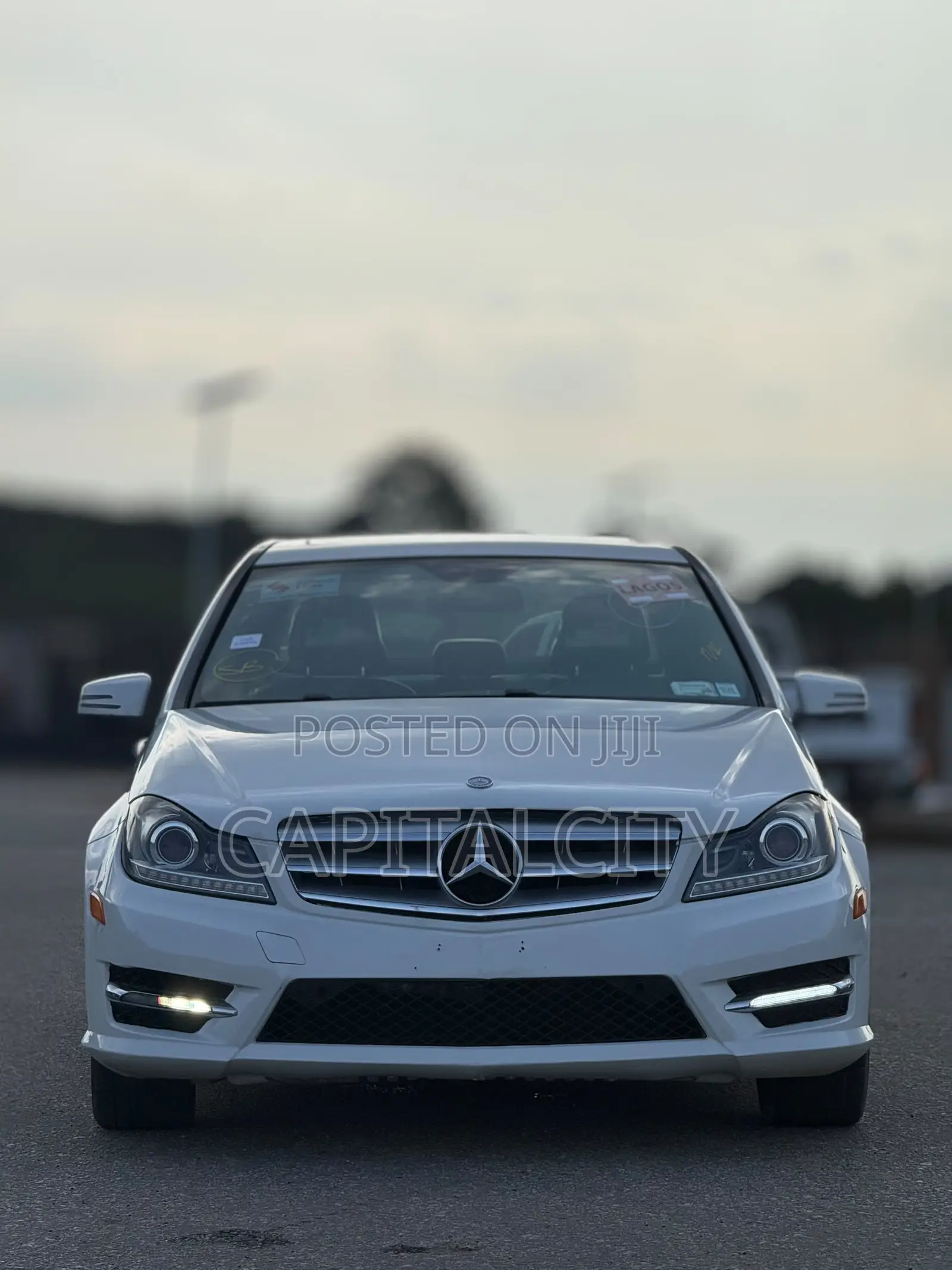 Mercedes-Benz C300 Luxury 4Matic Sedan AWD (3.5L 6cyl 7A) 2013 White