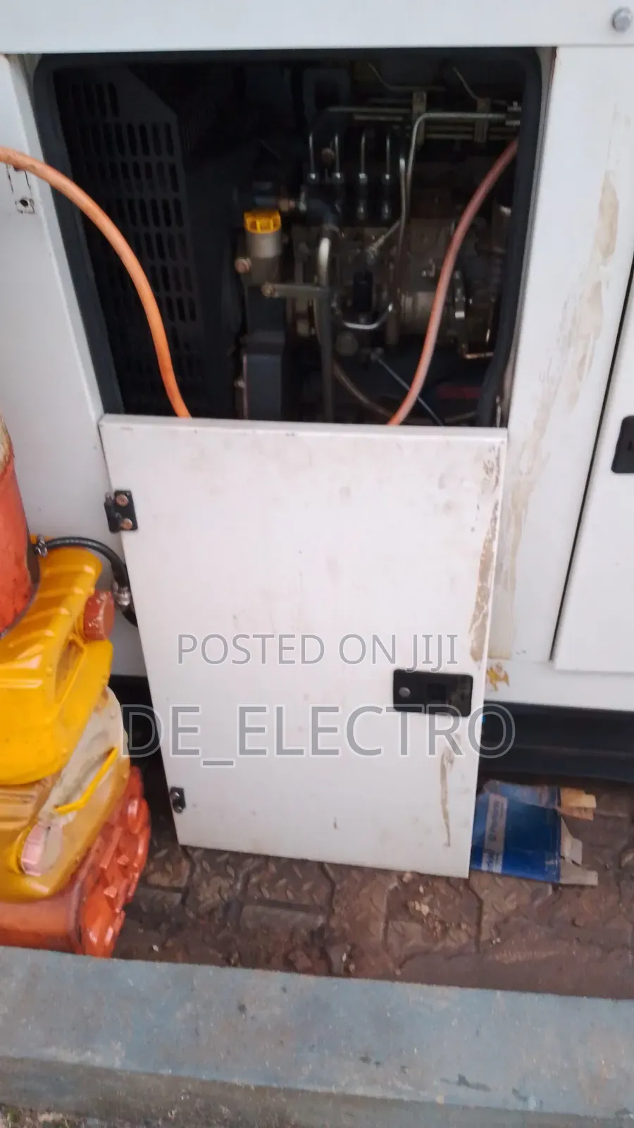 65.7kva Perkins Diesel Generator