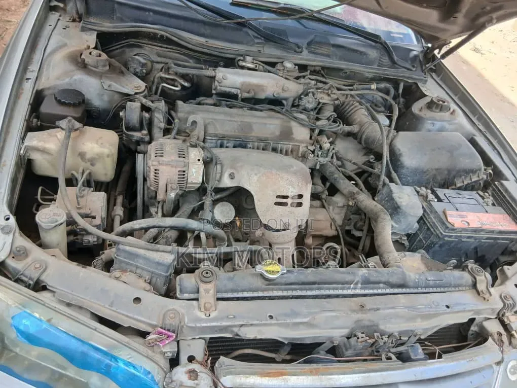 Toyota Camry LE 4dr Sedan (2.2L 4cyl 4A) 2000 Green