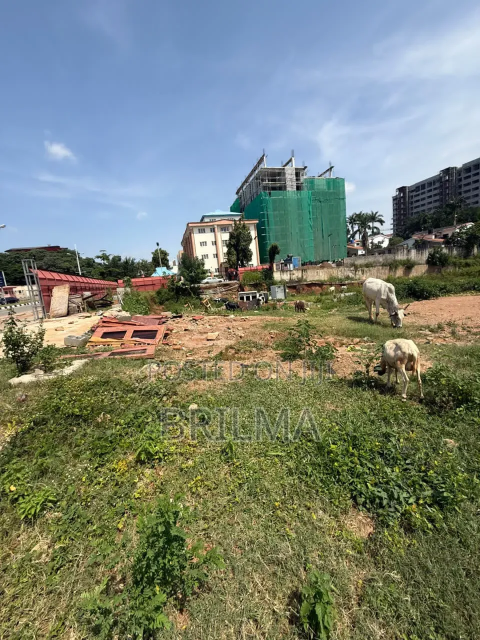 2432 SQM Residential Land in Maitama for Sale