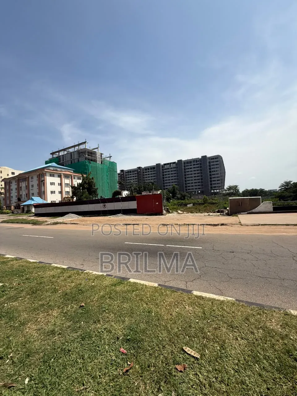 2432 SQM Residential Land in Maitama for Sale