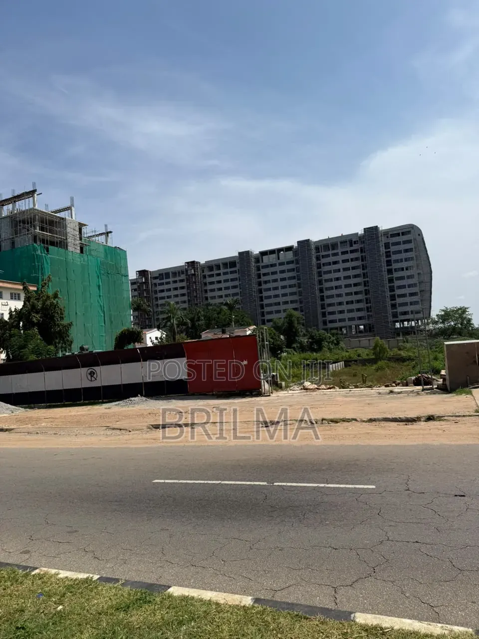 2432 SQM Residential Land in Maitama for Sale