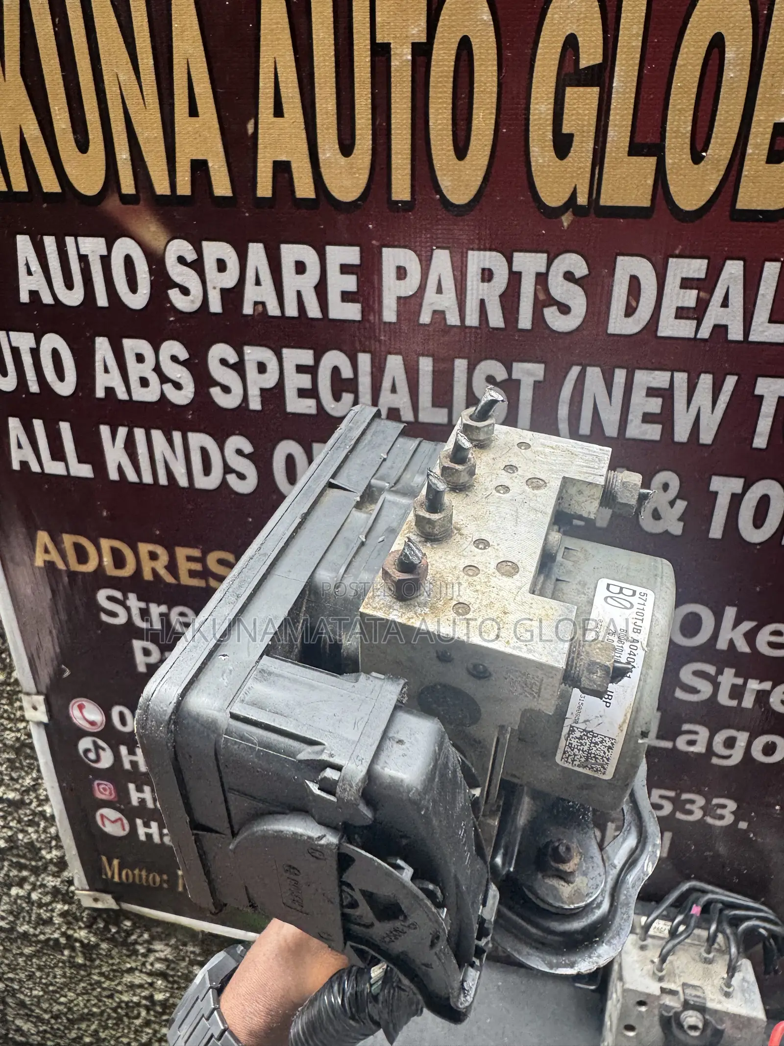 Acura RDX ABS Control Module 2019–2021