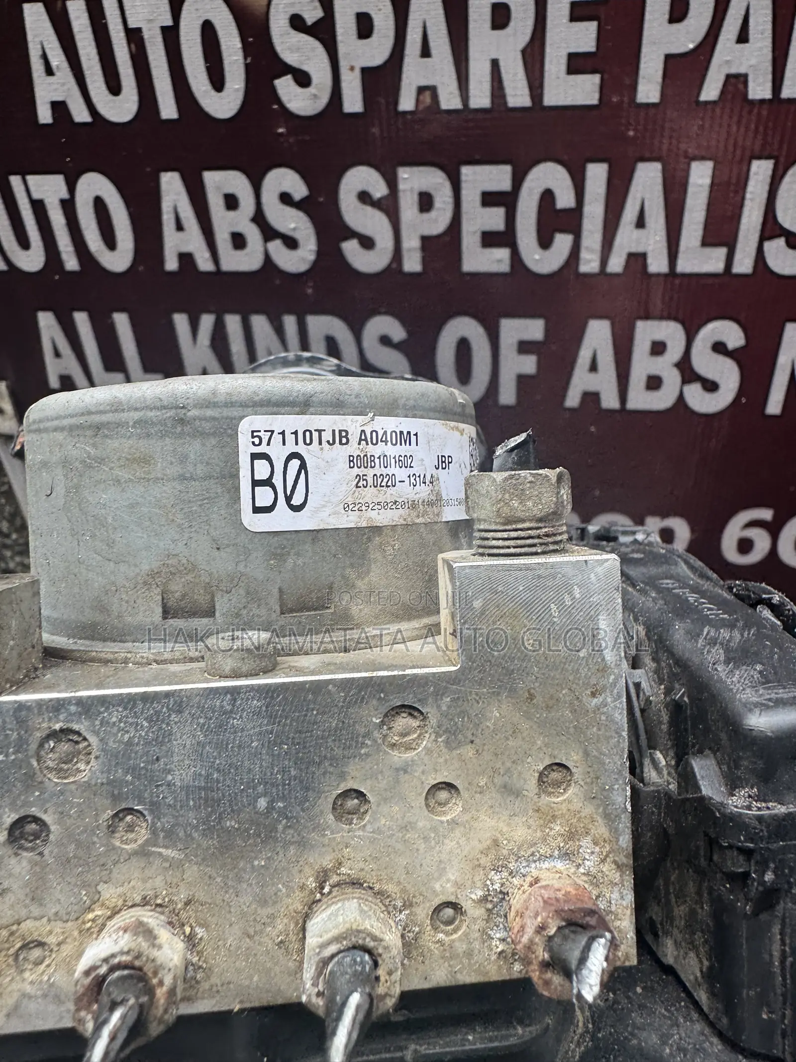 Acura RDX ABS Control Module 2019–2021