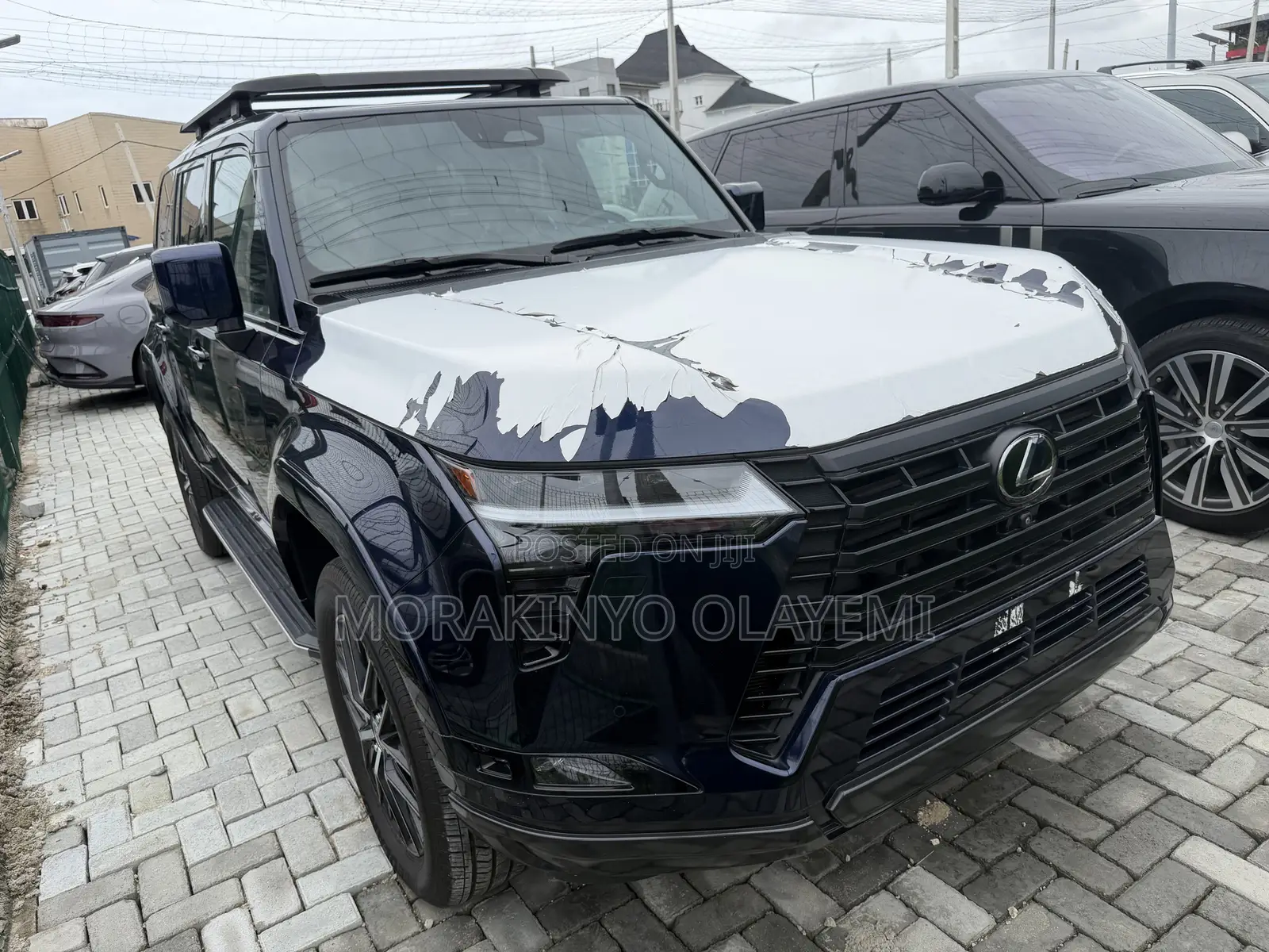 Lexus GX 550 Premium 4WD 2025 Blue