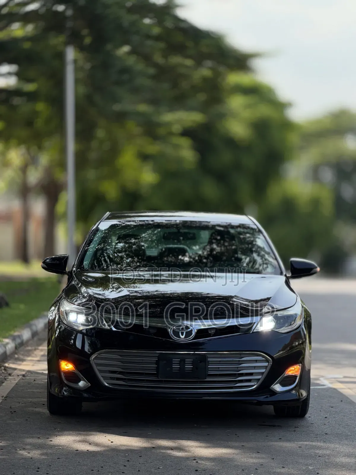 Toyota Avalon 2015 Black