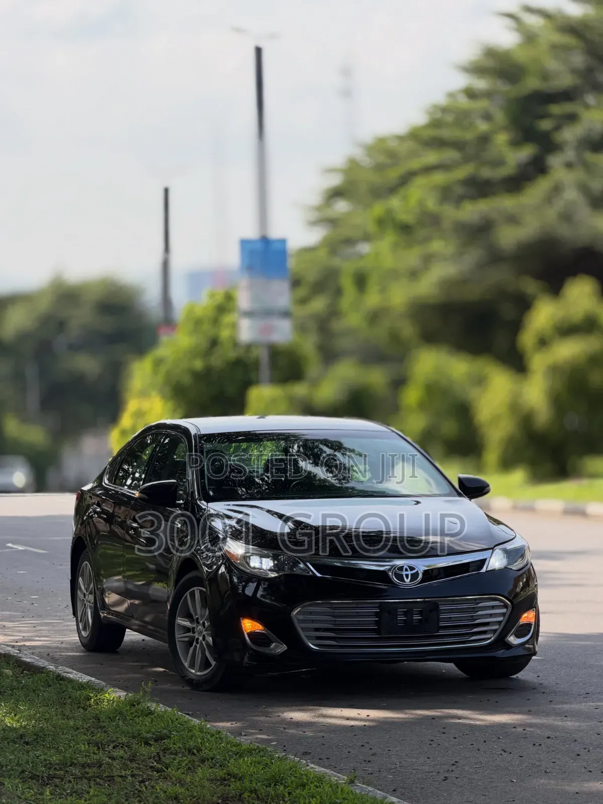 Toyota Avalon 2015 Black