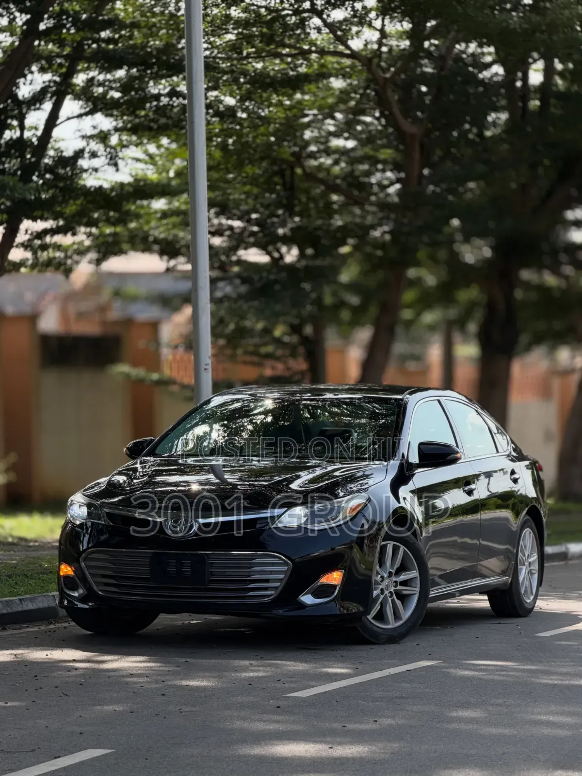 Toyota Avalon 2015 Black