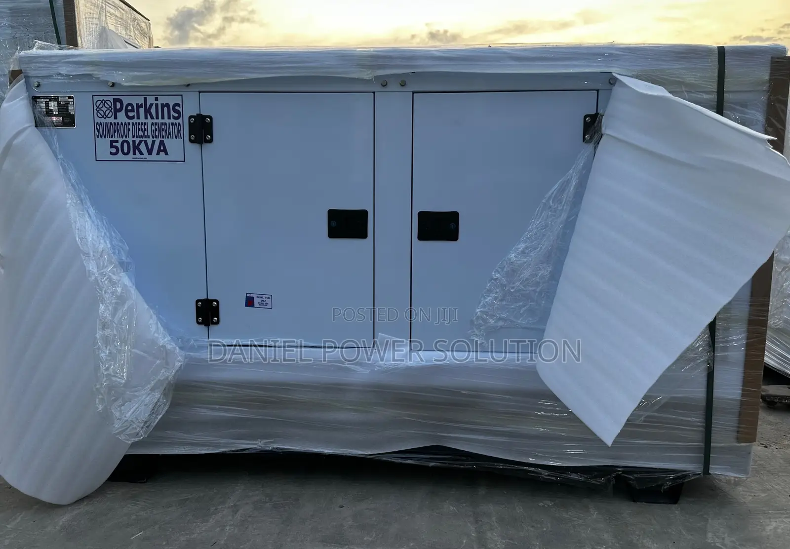 Brand New 50KVA Perkins Soundproof