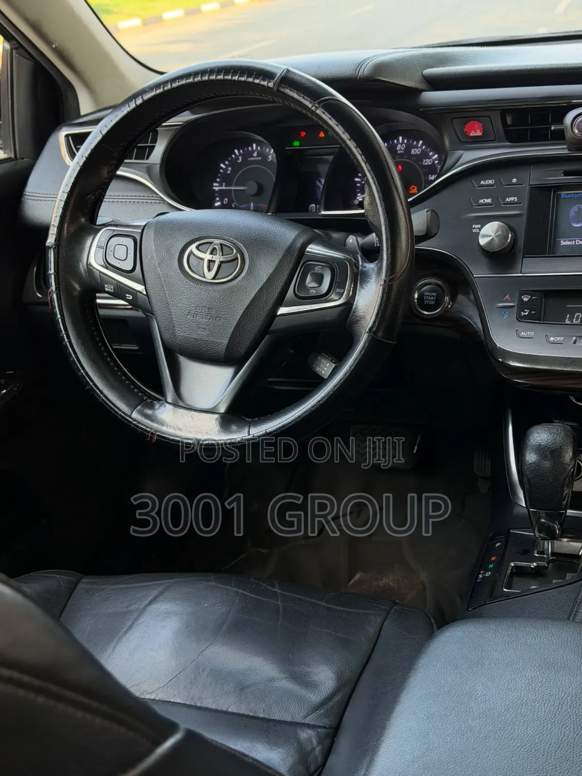 Toyota Avalon 2015 Black