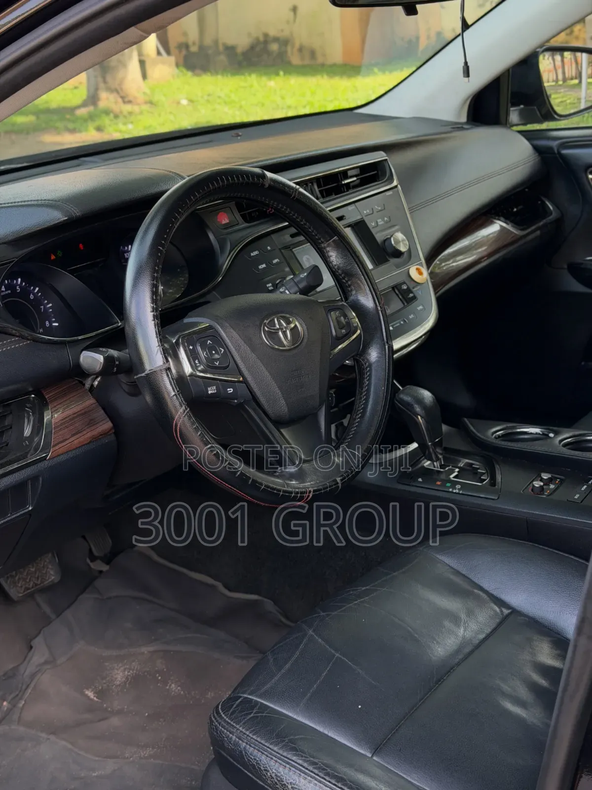 Toyota Avalon 2015 Black