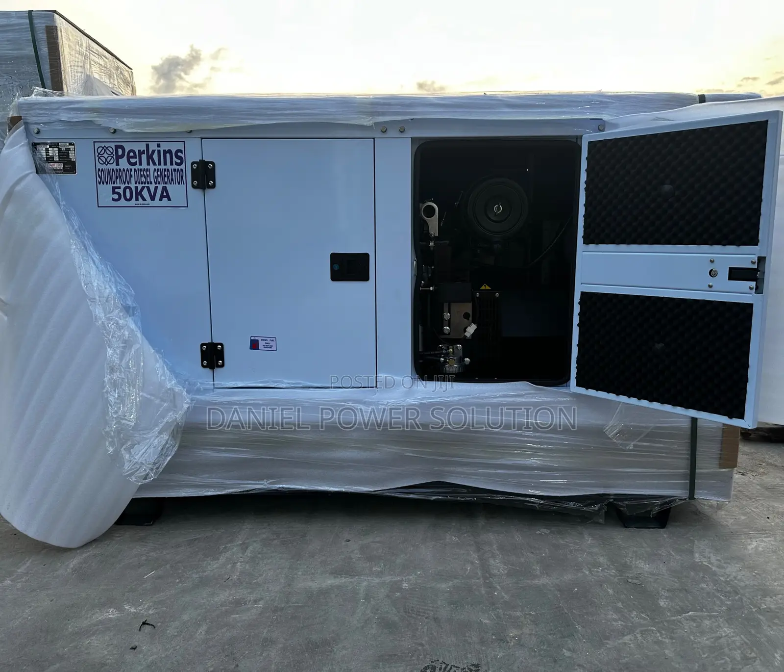 Brand New 50KVA Perkins Soundproof