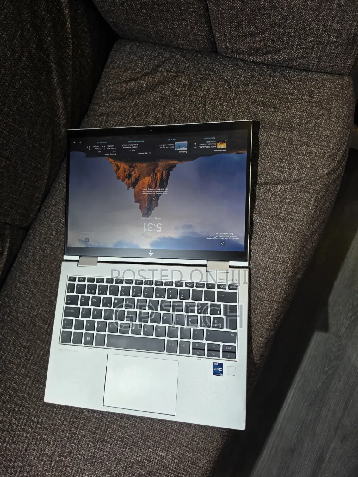 Laptop HP Elite x360 830 G10 32GB Intel Core i5 SSD 512GB