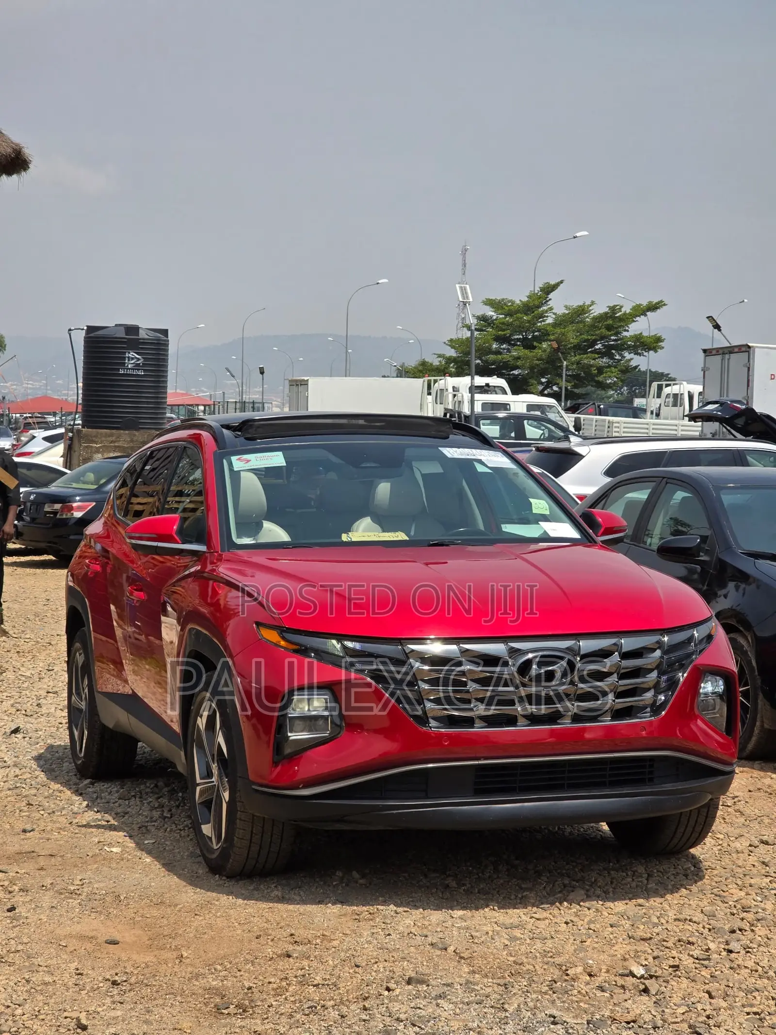 Hyundai Tucson Limited 2023 Red