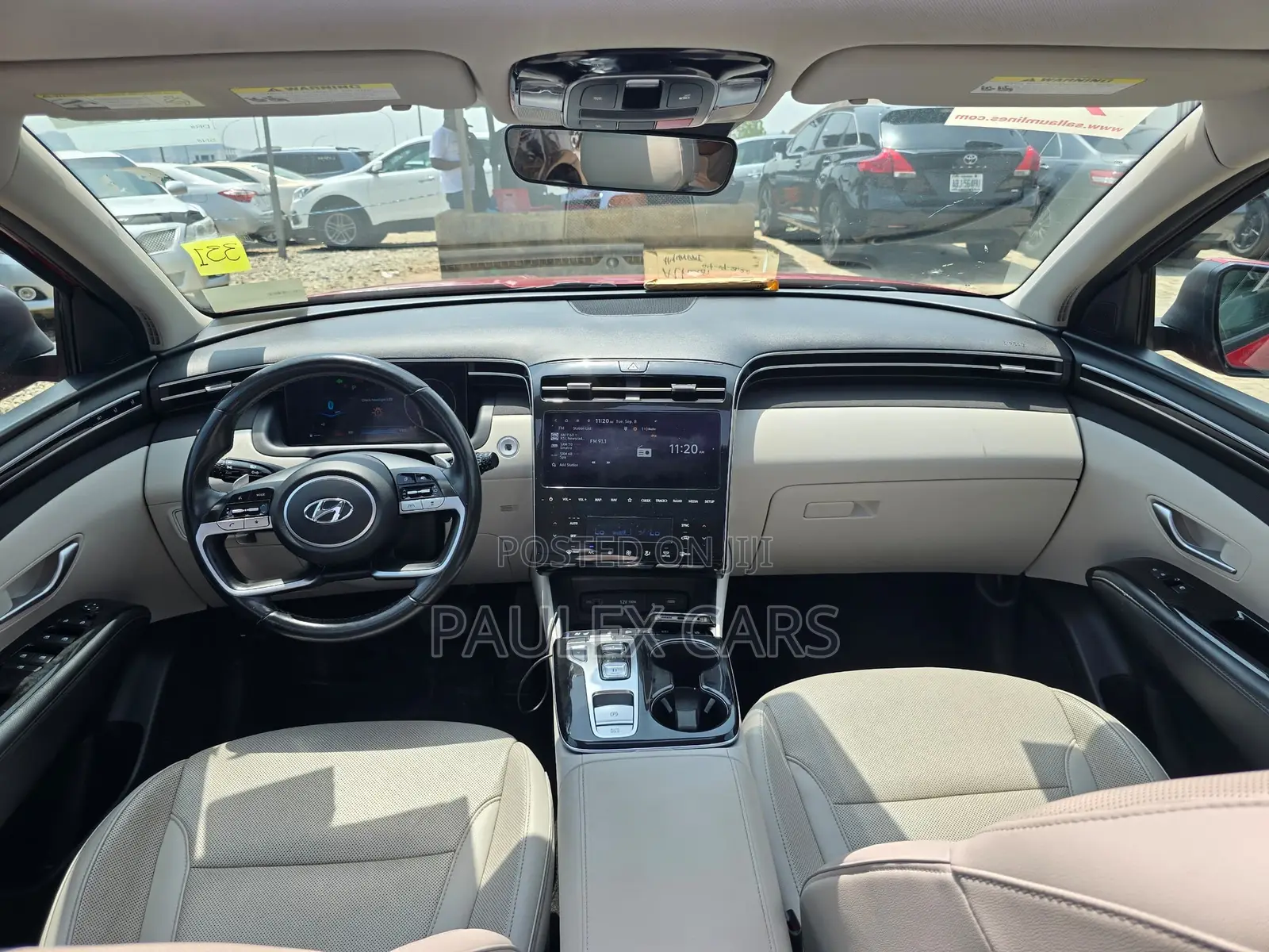 Hyundai Tucson Limited 2023 Red