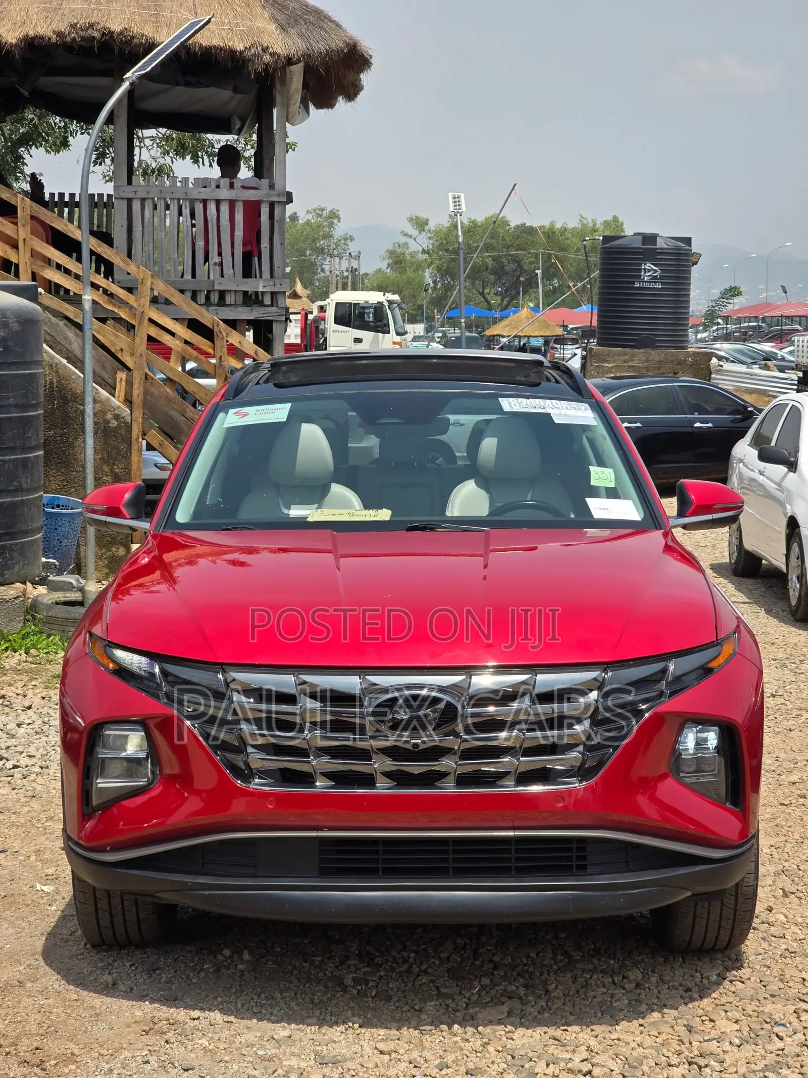 Hyundai Tucson Limited 2023 Red