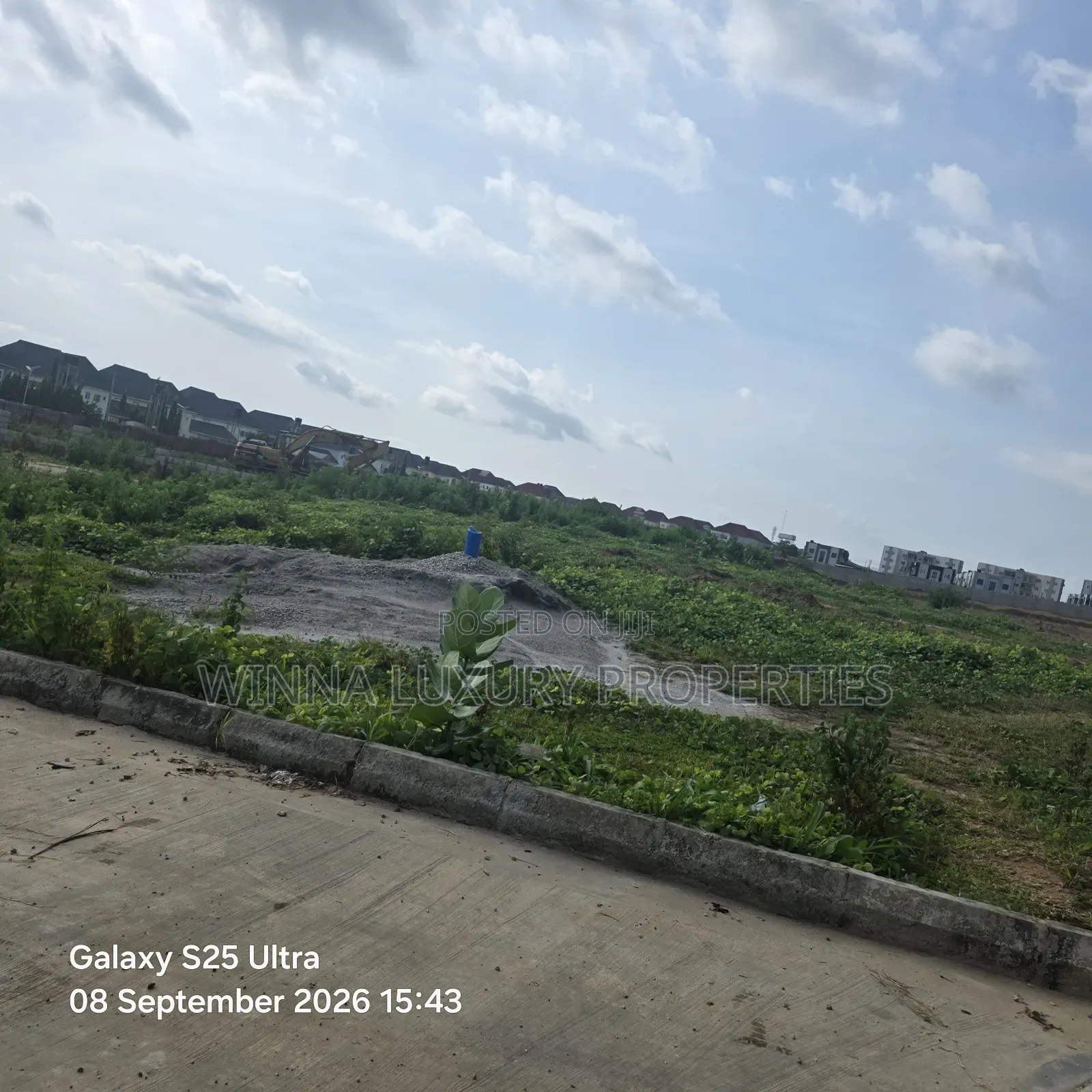1000sqm River Park Estate
