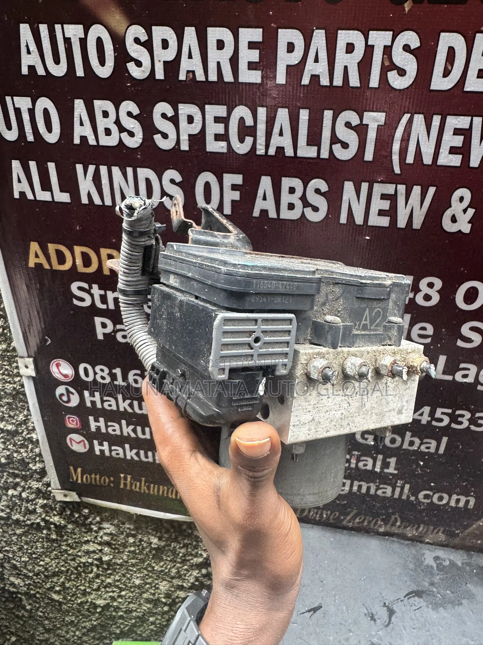 Toyota RAV4 2017–2018 ABS Specialist Listing