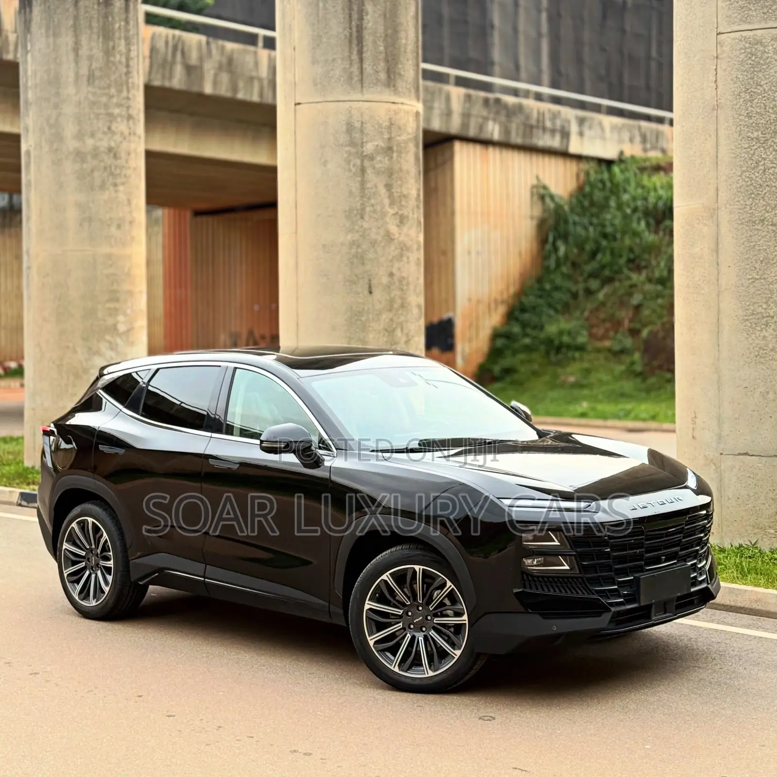 New Jetour Dashing 2025 Black