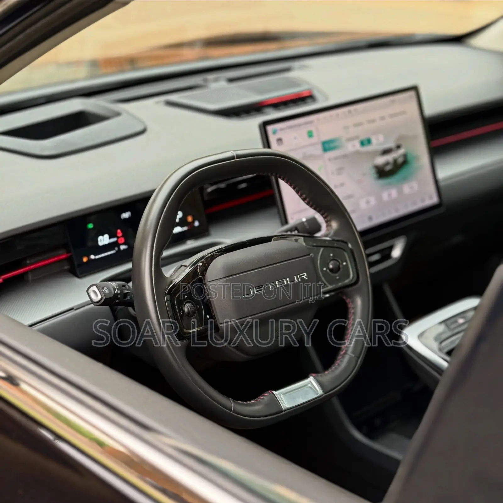 New Jetour Dashing 2025 Black